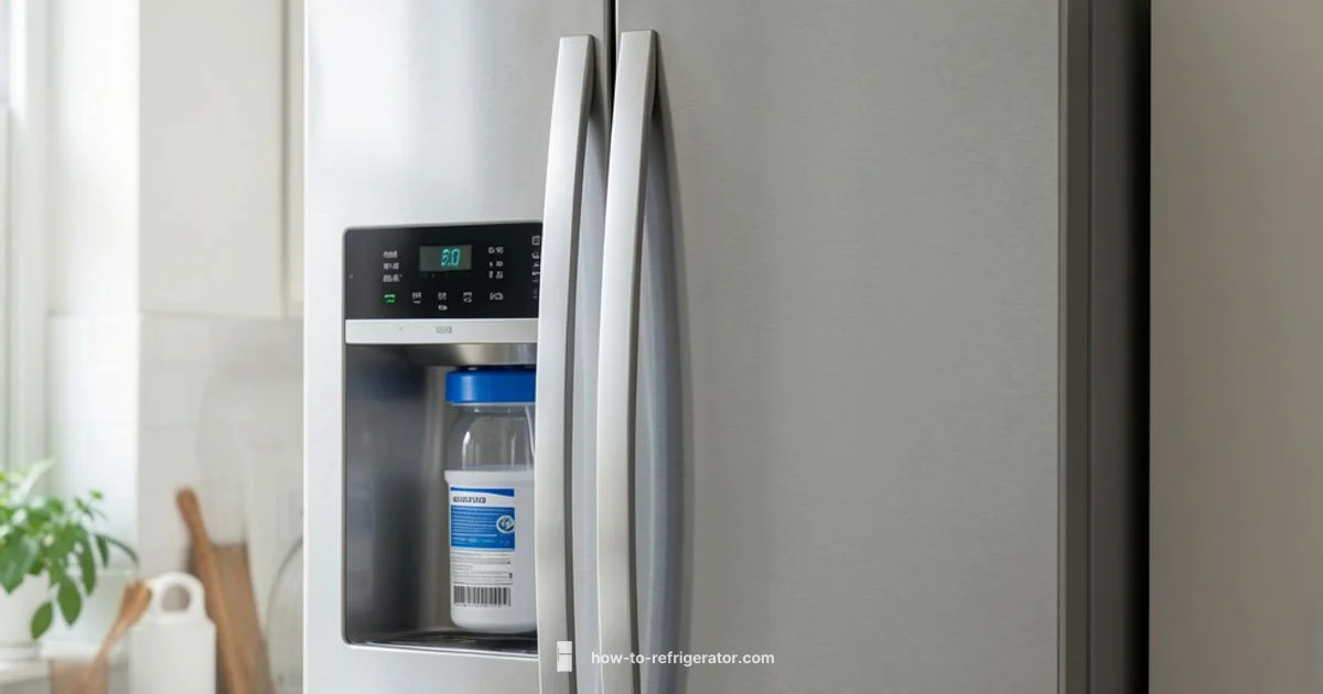 Filter Replacement Guide - How To Refrigerator