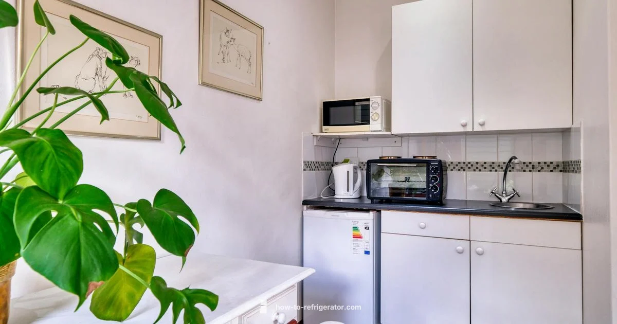 Small Fridge Fix - How To Refrigerator