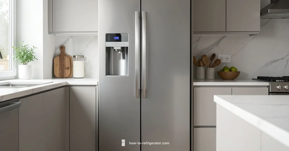 80-Inch Fridge Guide - How To Refrigerator