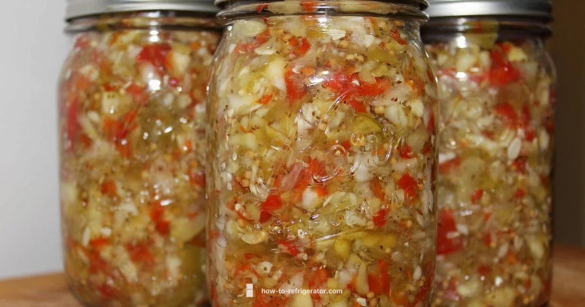 Refrigerator Pickles - How To Refrigerator