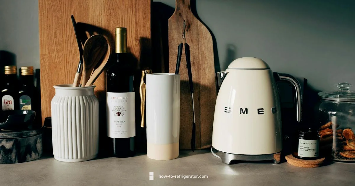 Smeg-inspired Look - How To Refrigerator