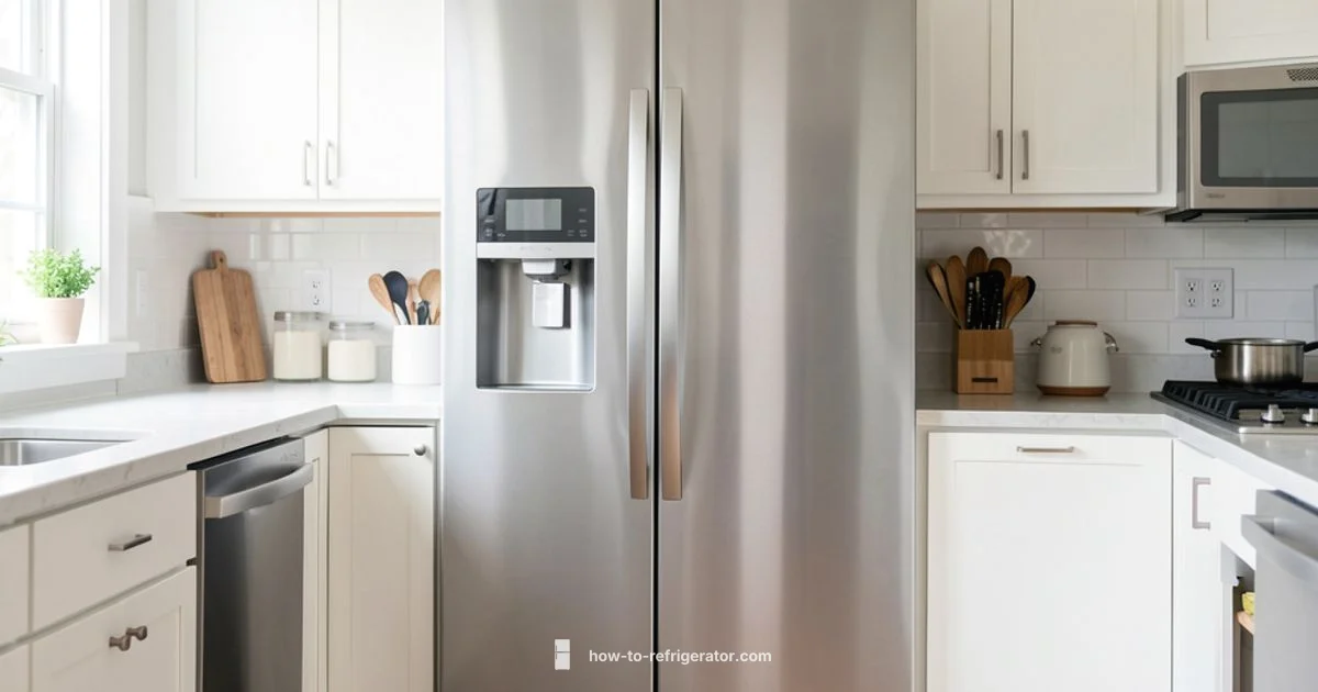 LG Stainless Steel Fridge - How To Refrigerator