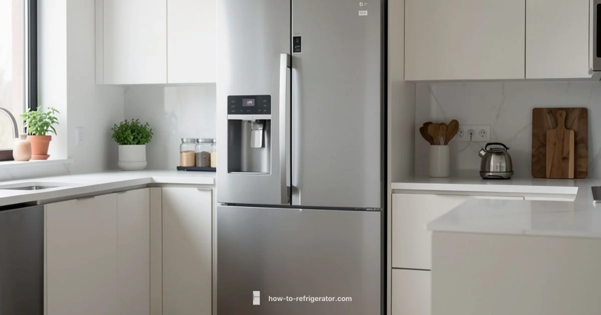 LG Water Filter Change - How To Refrigerator