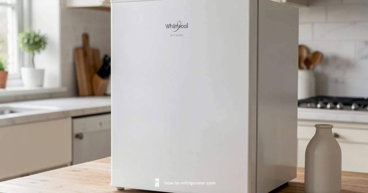 Whirlpool Mini Fridge Guide - How To Refrigerator