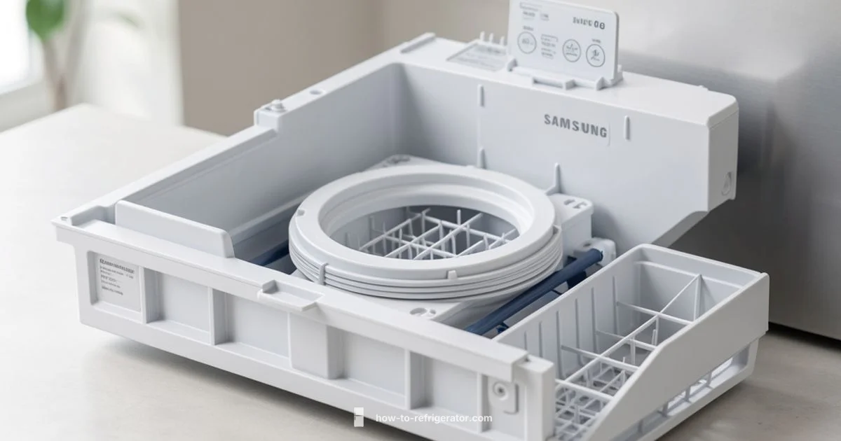 Samsung Ice Maker Swap - How To Refrigerator