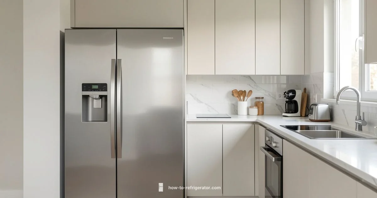 60-In Fridge Guide - How To Refrigerator