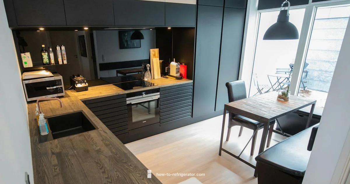 Small Space, Big Convenience Small Space, Big Convenience - How To Refrigerator