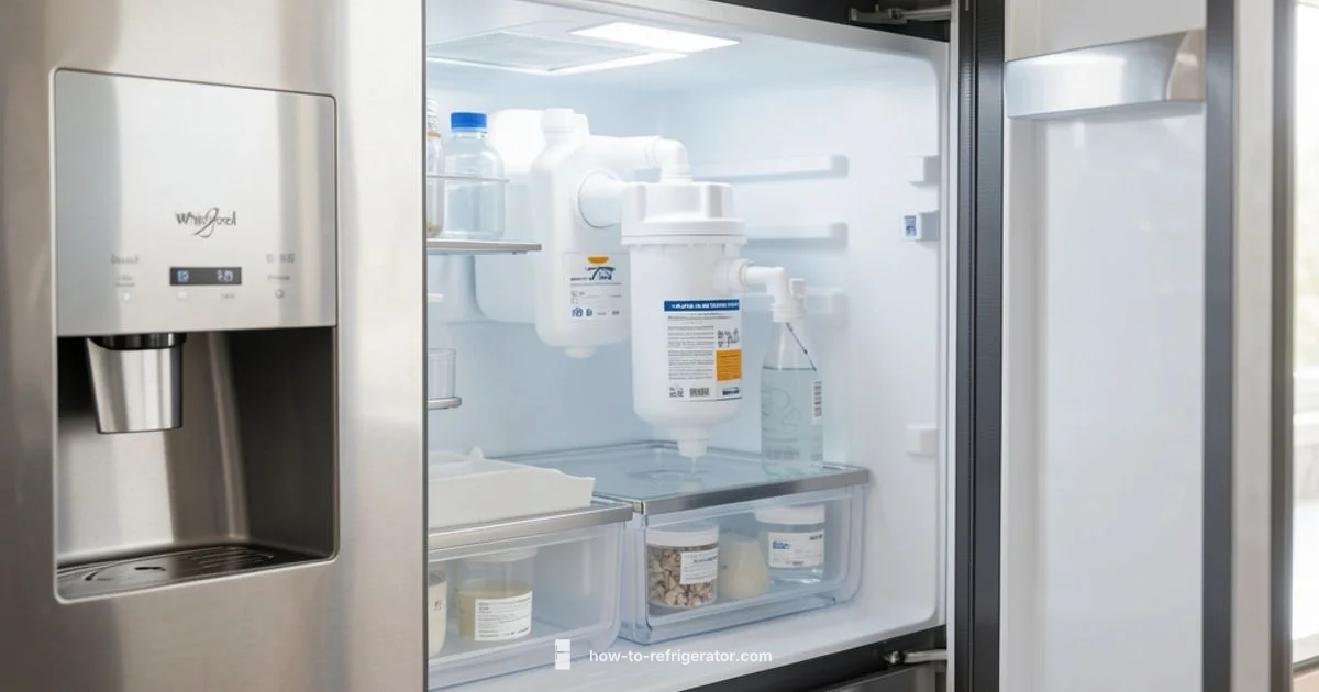 Whirlpool Filter Replacement - How To Refrigerator