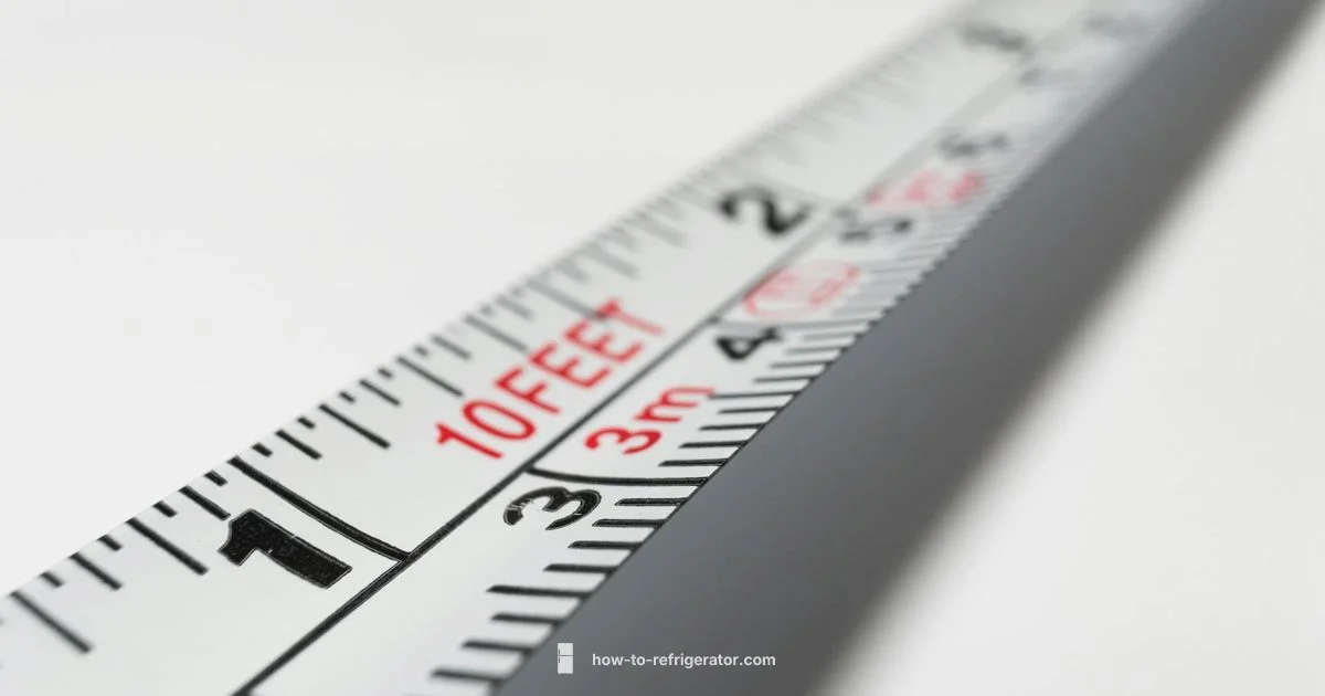 Depth Check - How To Refrigerator