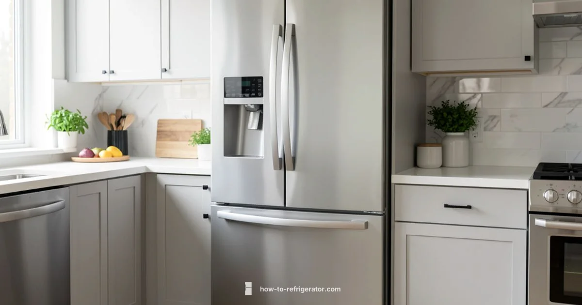 KitchenAid Fridge Fix - How To Refrigerator