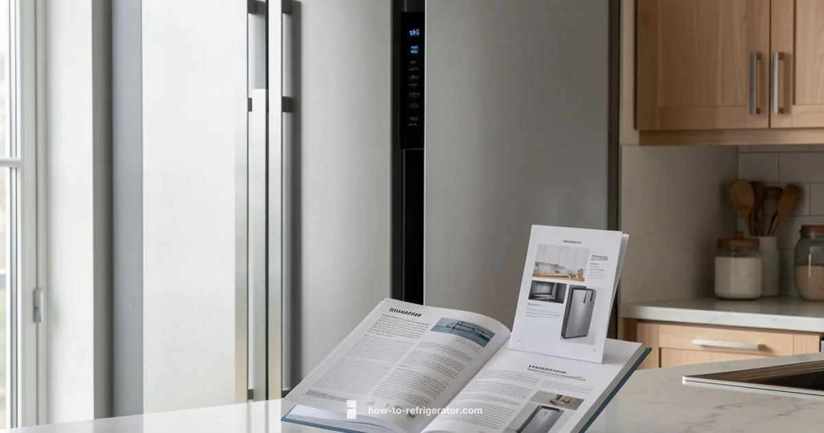 Samsung Manual Guide - How To Refrigerator