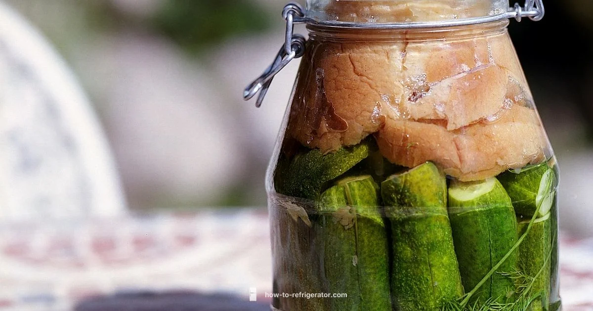 Fermented Fridge Pickles - How To Refrigerator