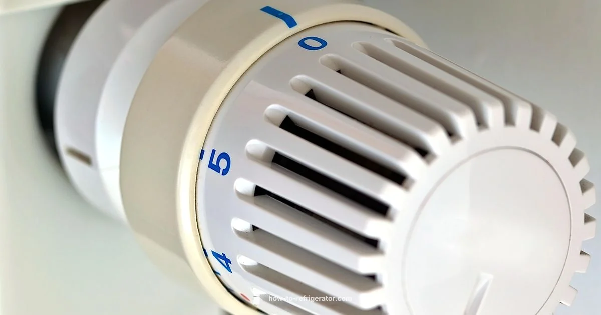Adjust Digital Thermostat - How To Refrigerator