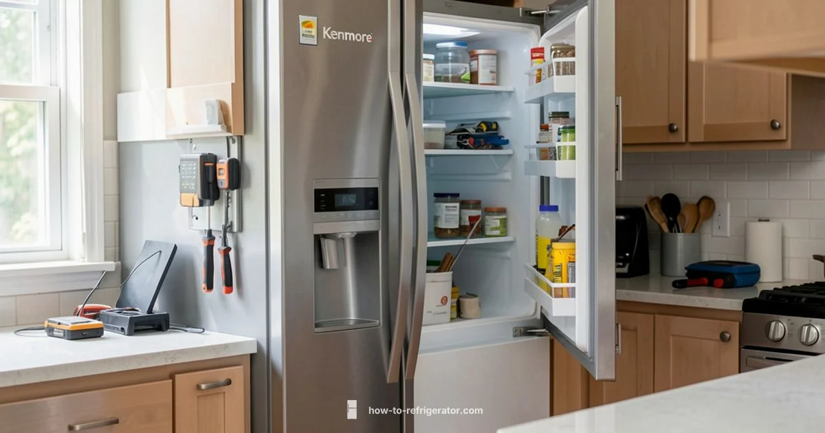 Fast Kenmore Fix Fast Kenmore Fix - How To Refrigerator