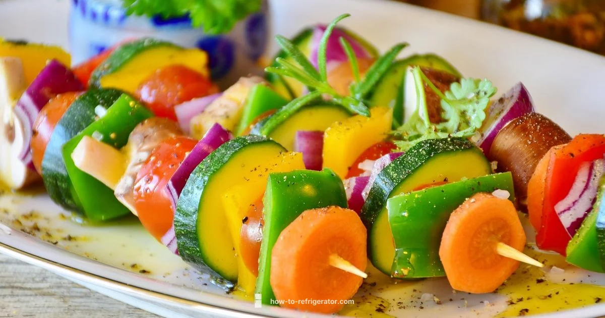 Cooked Veggie Freshness - How To Refrigerator