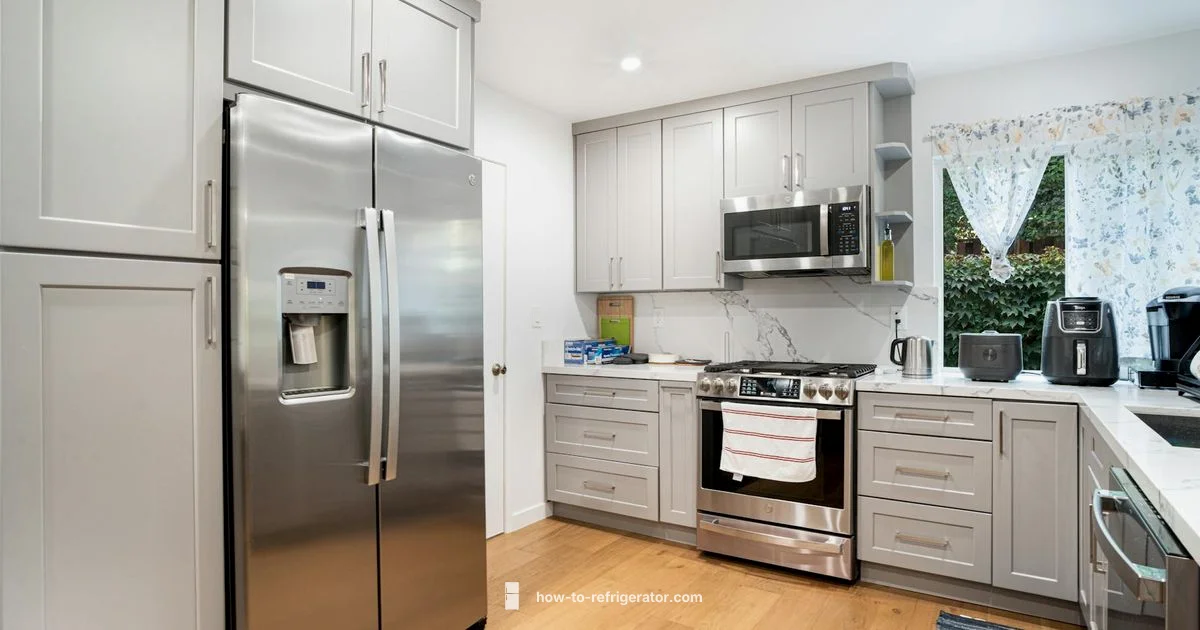 Fridge Materials Inside - How To Refrigerator