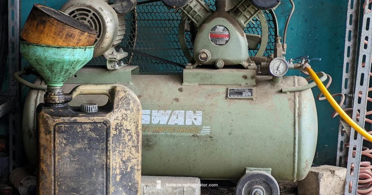 R404A Essentials - How To Refrigerator