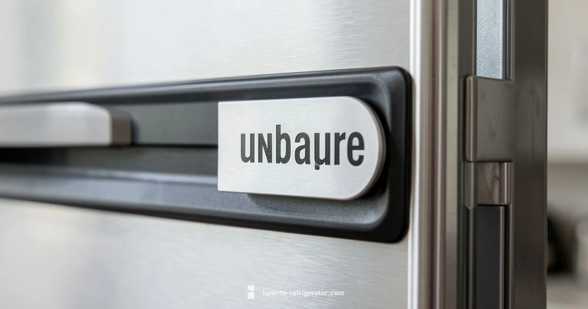 Fridge Magnet Seal - How To Refrigerator