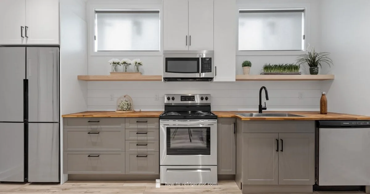 Standard Depth Fridge Guide - How To Refrigerator