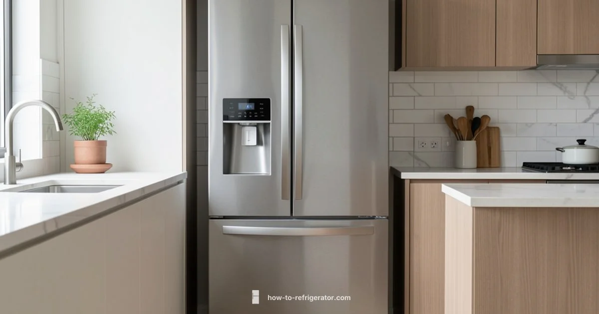 Slim Yet Spacious - How To Refrigerator