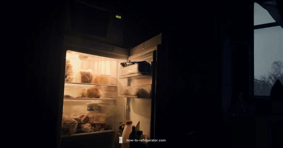 Cold Without Power - How To Refrigerator