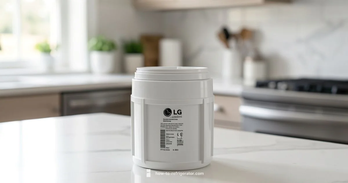 LG Filter Guide - How To Refrigerator