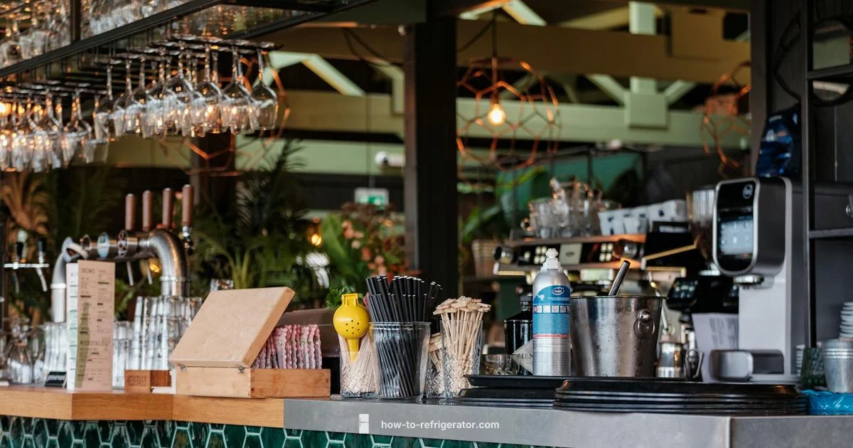 Undercounter Guide - How To Refrigerator