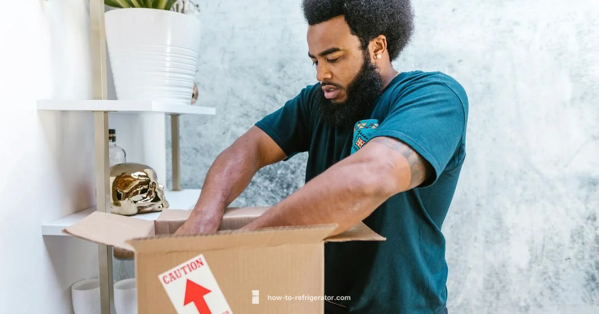 Safe Fridge Move - How To Refrigerator