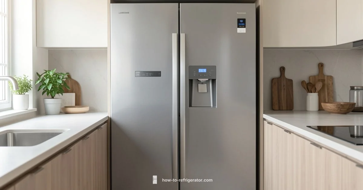 Samsung Two Door Overview - How To Refrigerator