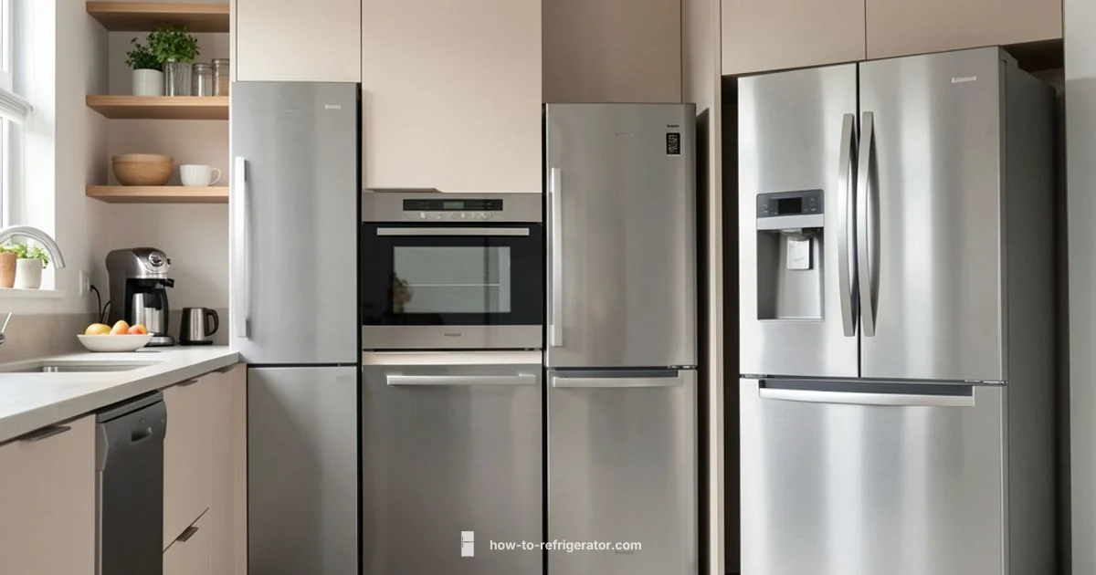 Refrigerator Types Guide - How To Refrigerator