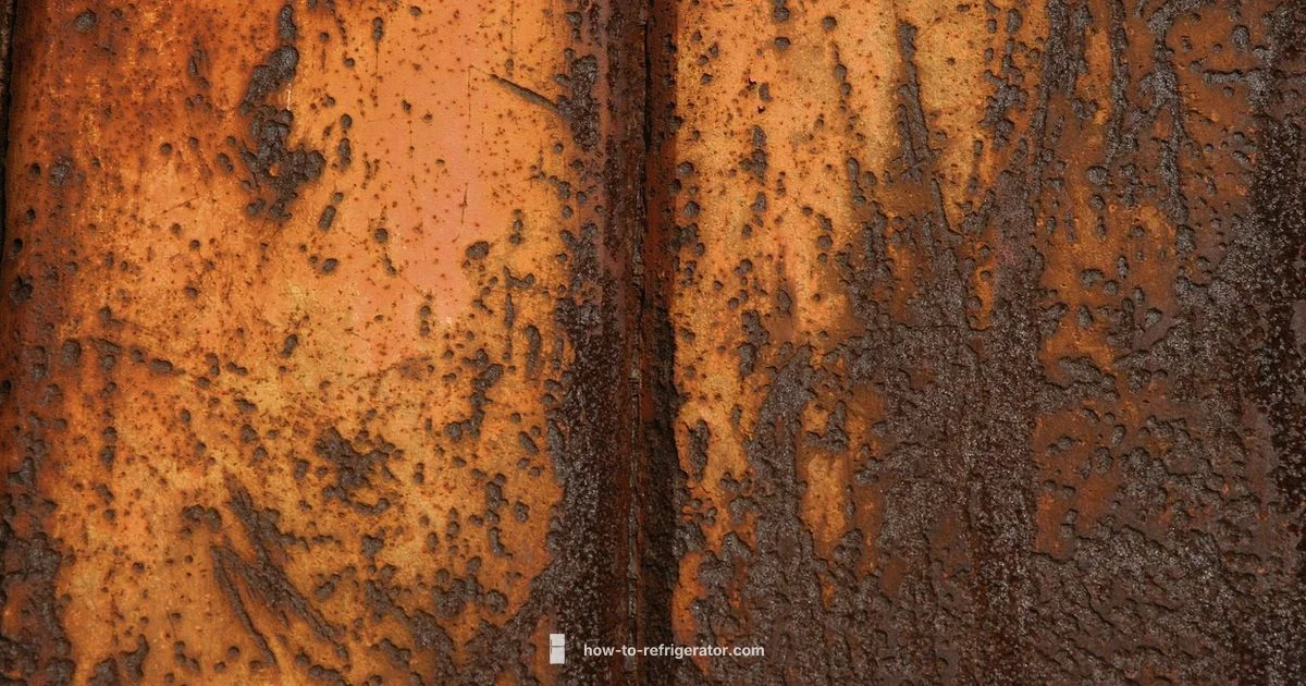Rust-Proof Your Fridge Rust-Proof Your Fridge - How To Refrigerator