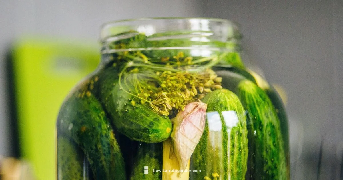 Fridge Pickles Guide - How To Refrigerator