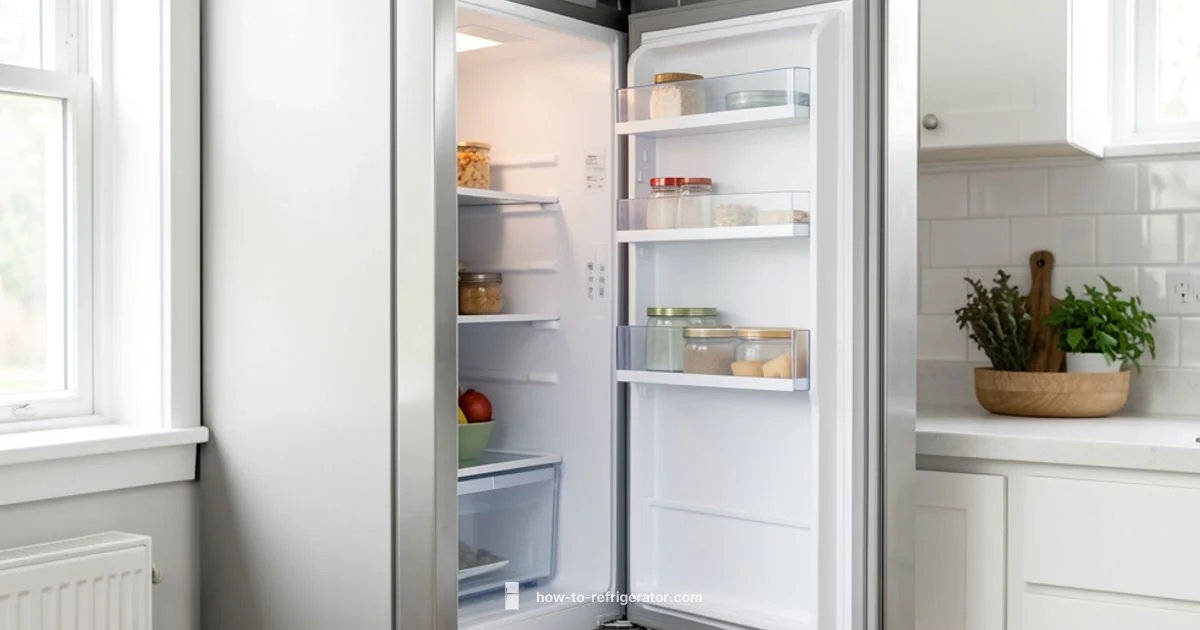 Fridge Error Fix - How To Refrigerator