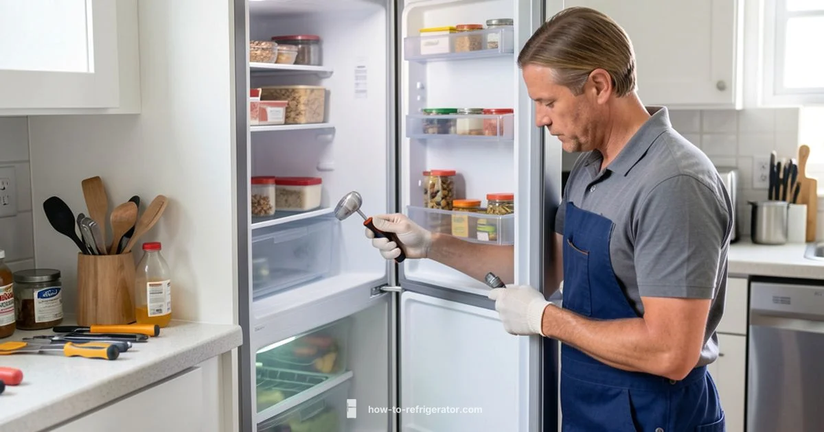 Fridge Fix Tutorial - How To Refrigerator