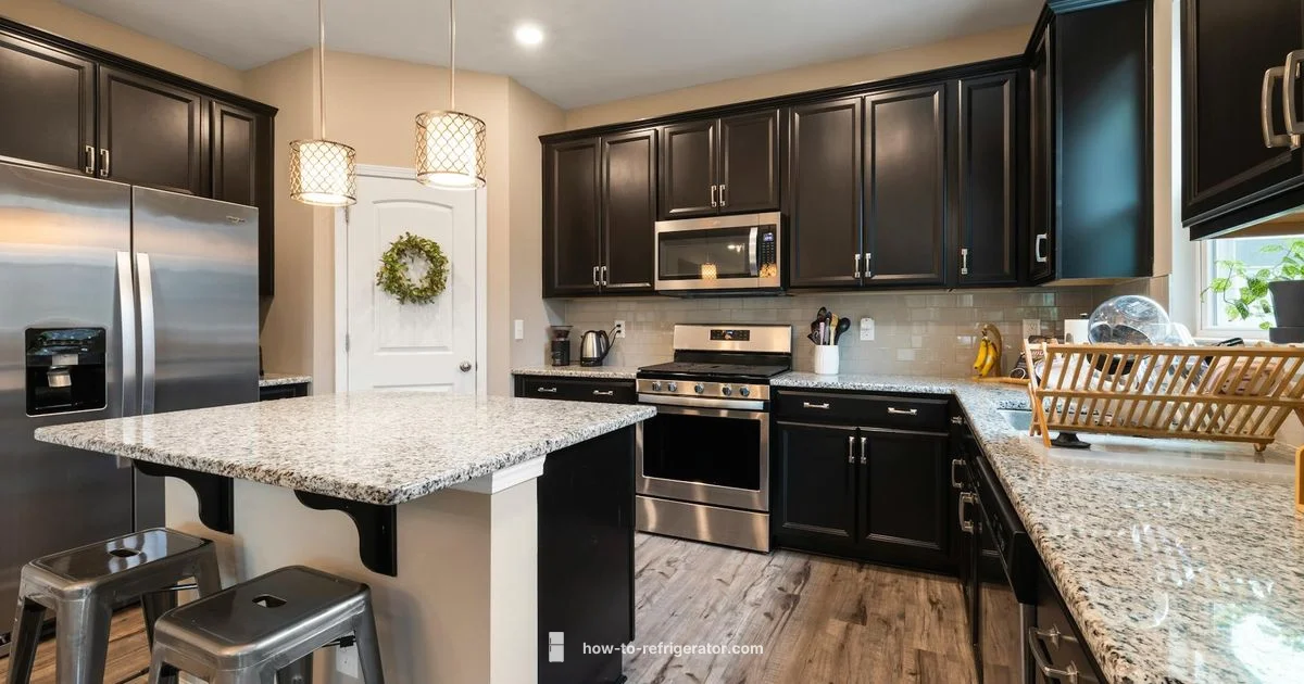 Counter-Depth Kitchen Fridge Counter-Depth Kitchen Fridge - How To Refrigerator