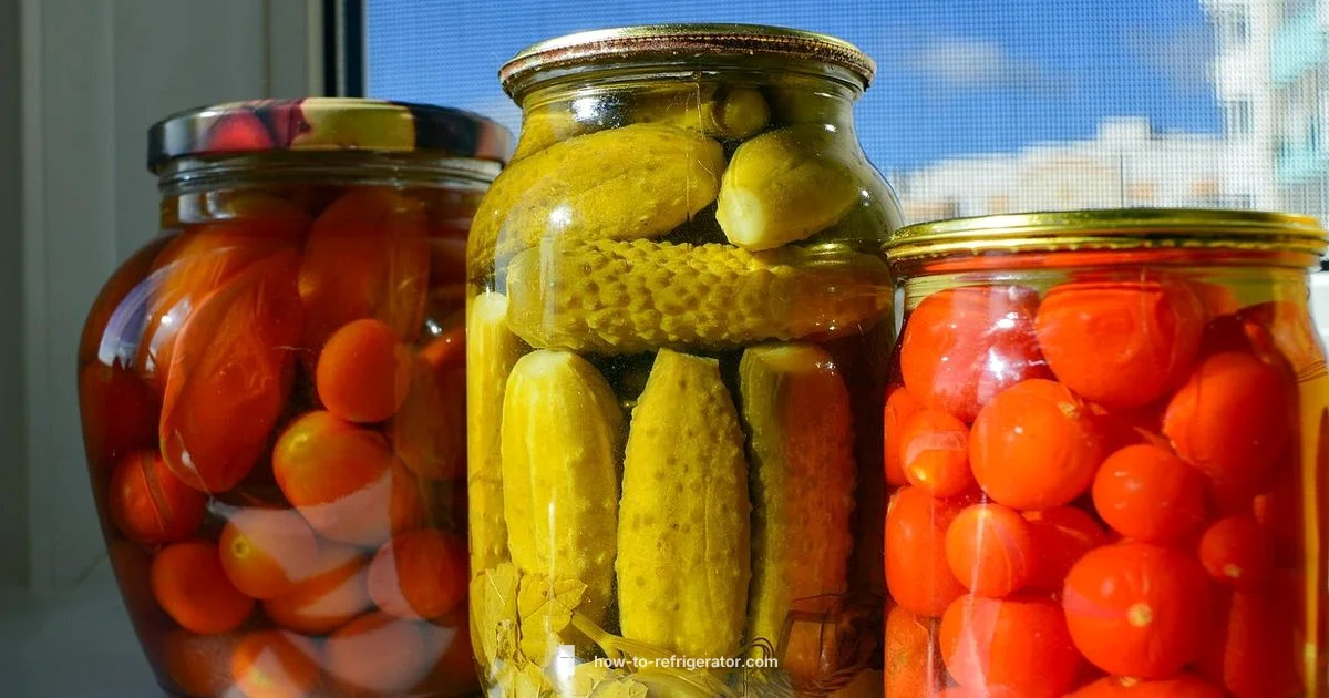 Crisp Dill Pickles - How To Refrigerator