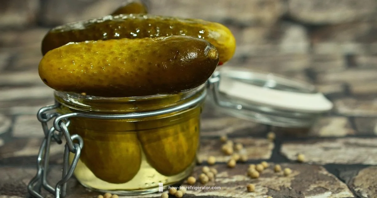 Canning Pickles Safely - How To Refrigerator