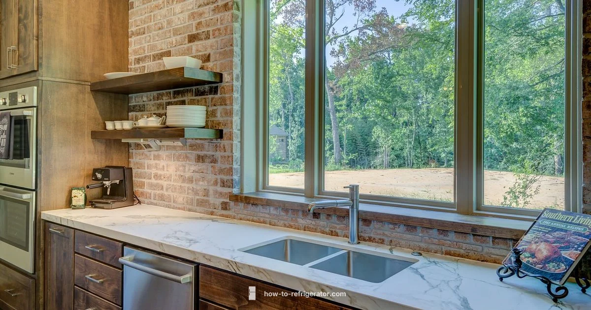 Flush Cabinet Look - How To Refrigerator