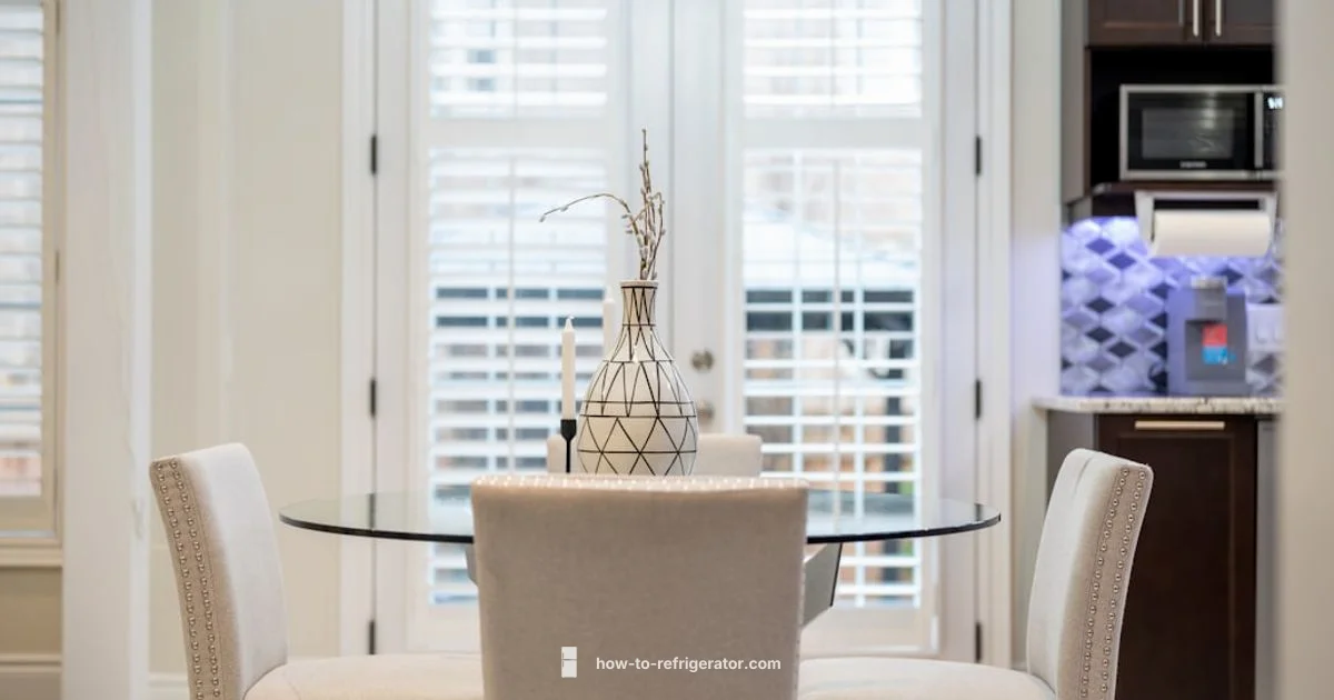 Crystal Door Care - How To Refrigerator