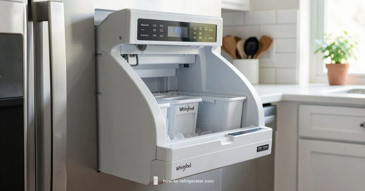 Whirlpool Ice Maker Fix Whirlpool Ice Maker Fix - How To Refrigerator