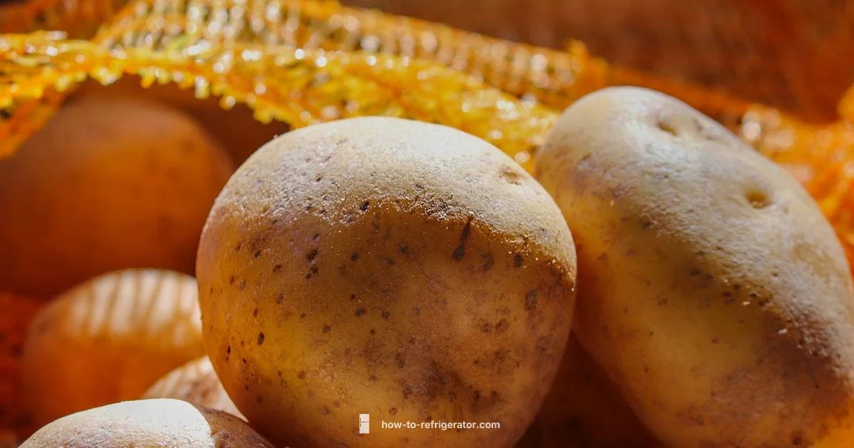 Potato Storage Guide - How To Refrigerator