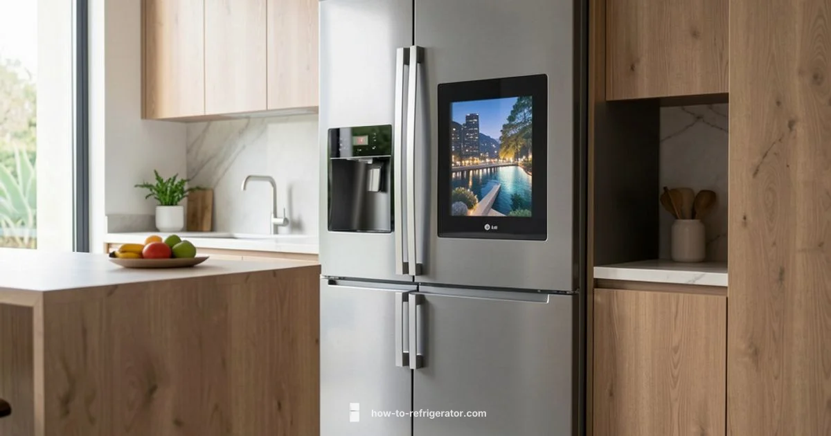 InstaView Glass Panel - How To Refrigerator