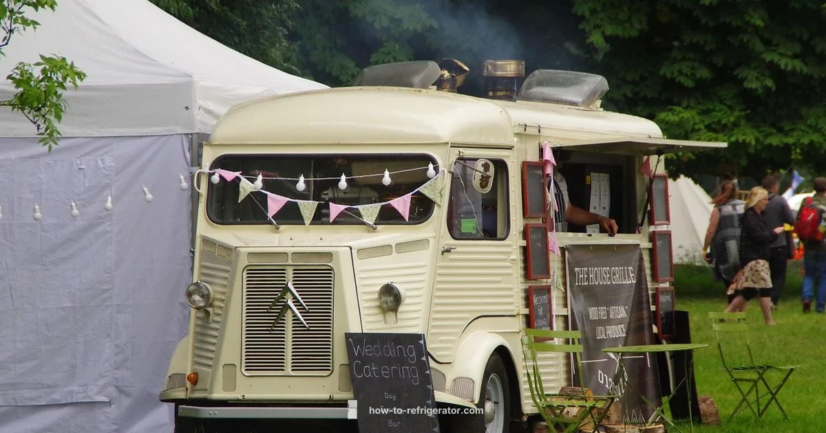 Gas-Electric Camper Fridge - How To Refrigerator