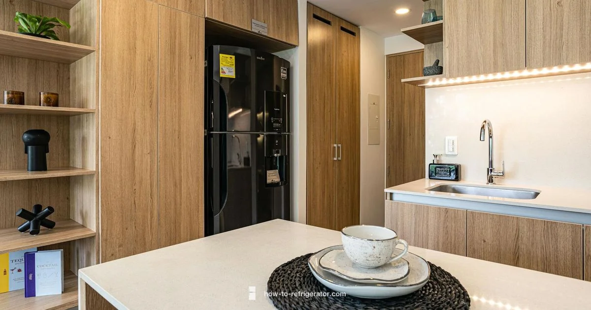 Black Stainless Depth - How To Refrigerator