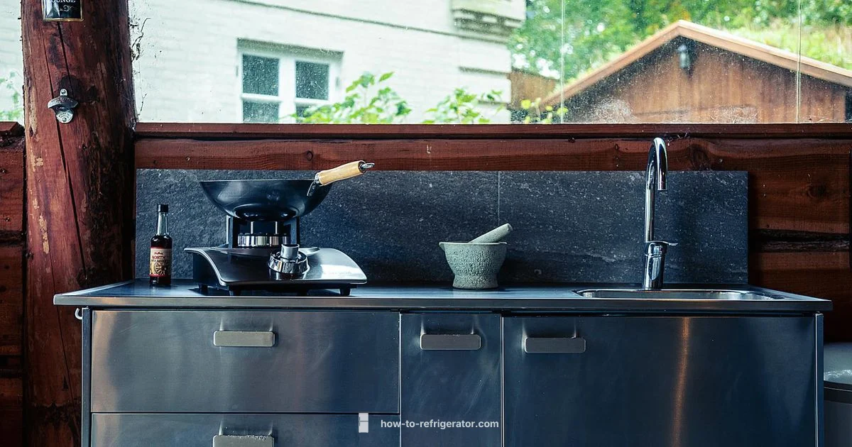 Outdoor Fridge Setup Outdoor Fridge Setup - How To Refrigerator