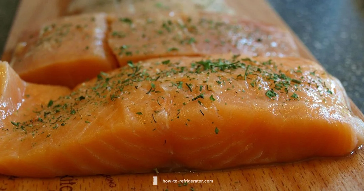 Salmon Shelf Life - How To Refrigerator