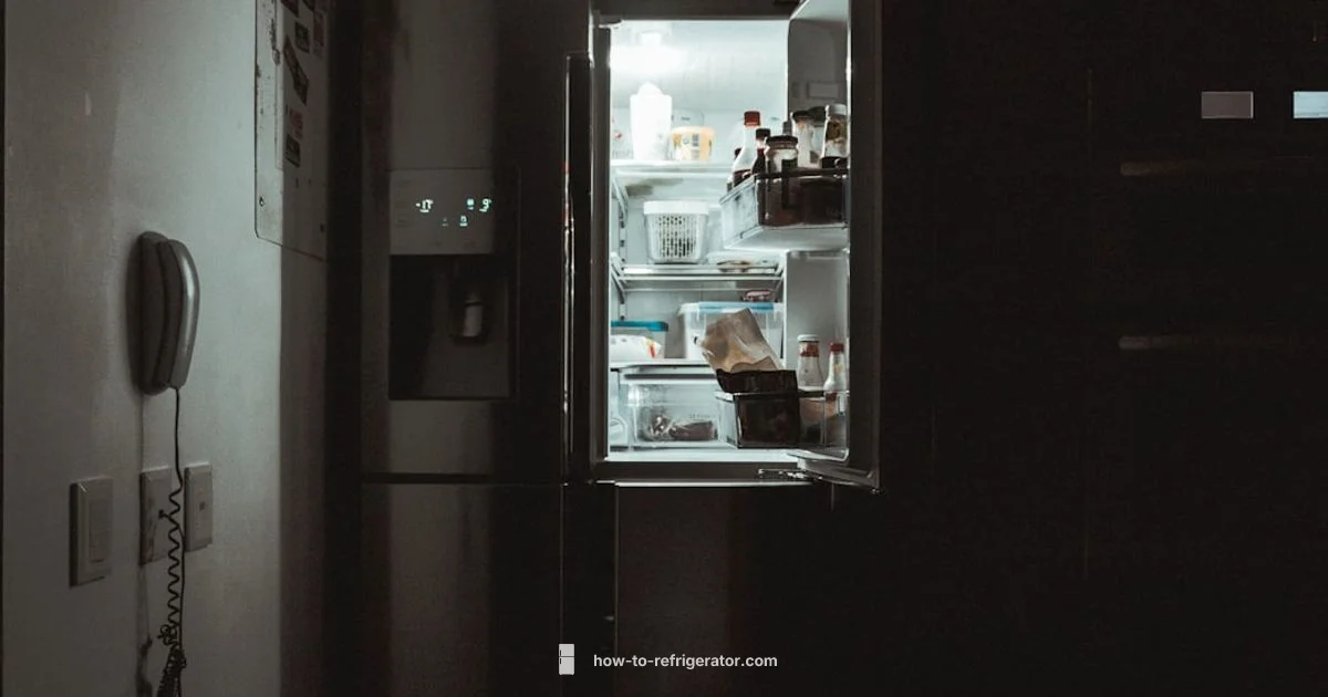 Burning Fridge Fix - How To Refrigerator