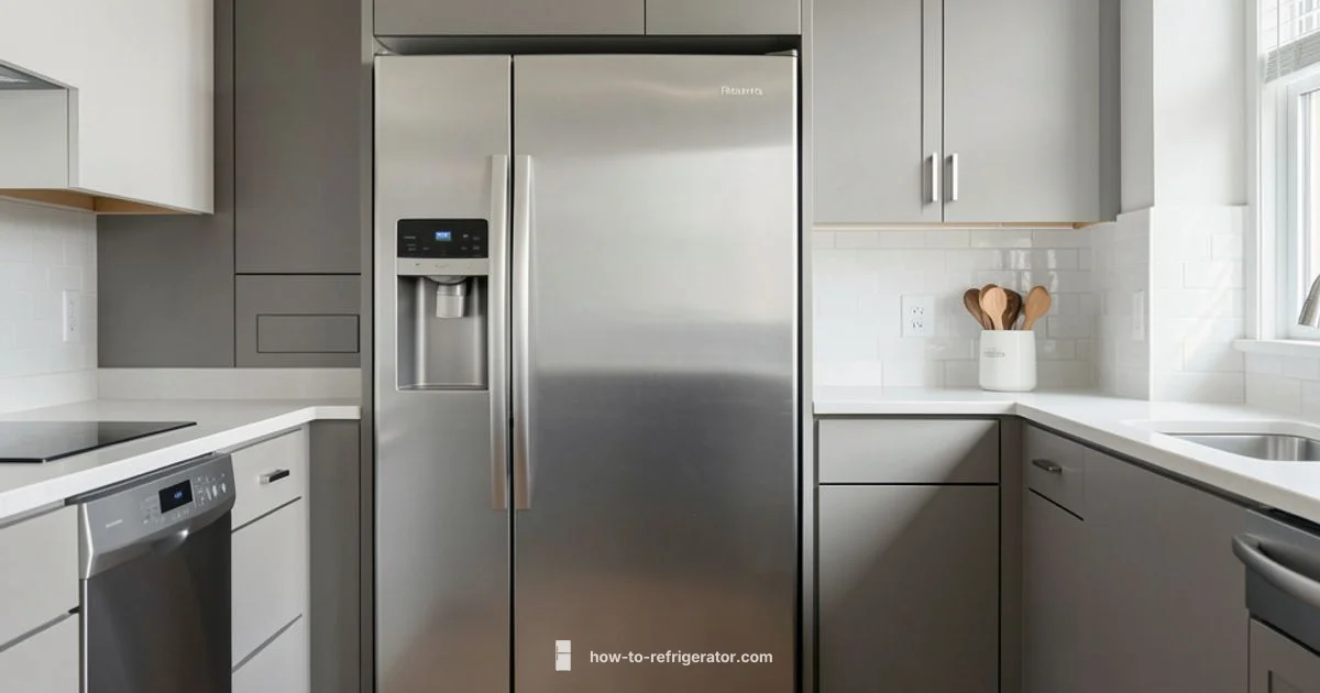 Frigidaire French Door - How To Refrigerator