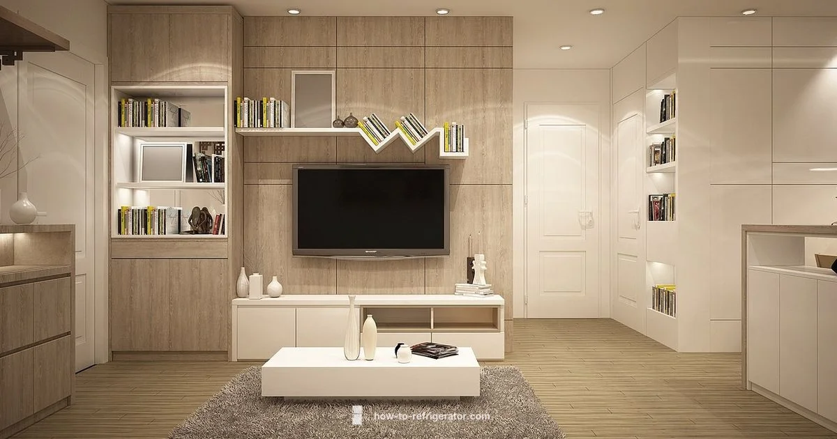 Sleek Built-In Fridge Sleek Built-In Fridge - How To Refrigerator