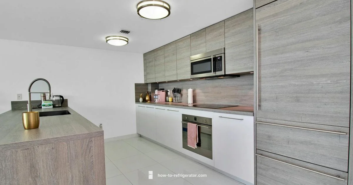 Seamless Built-in Fridge - How To Refrigerator